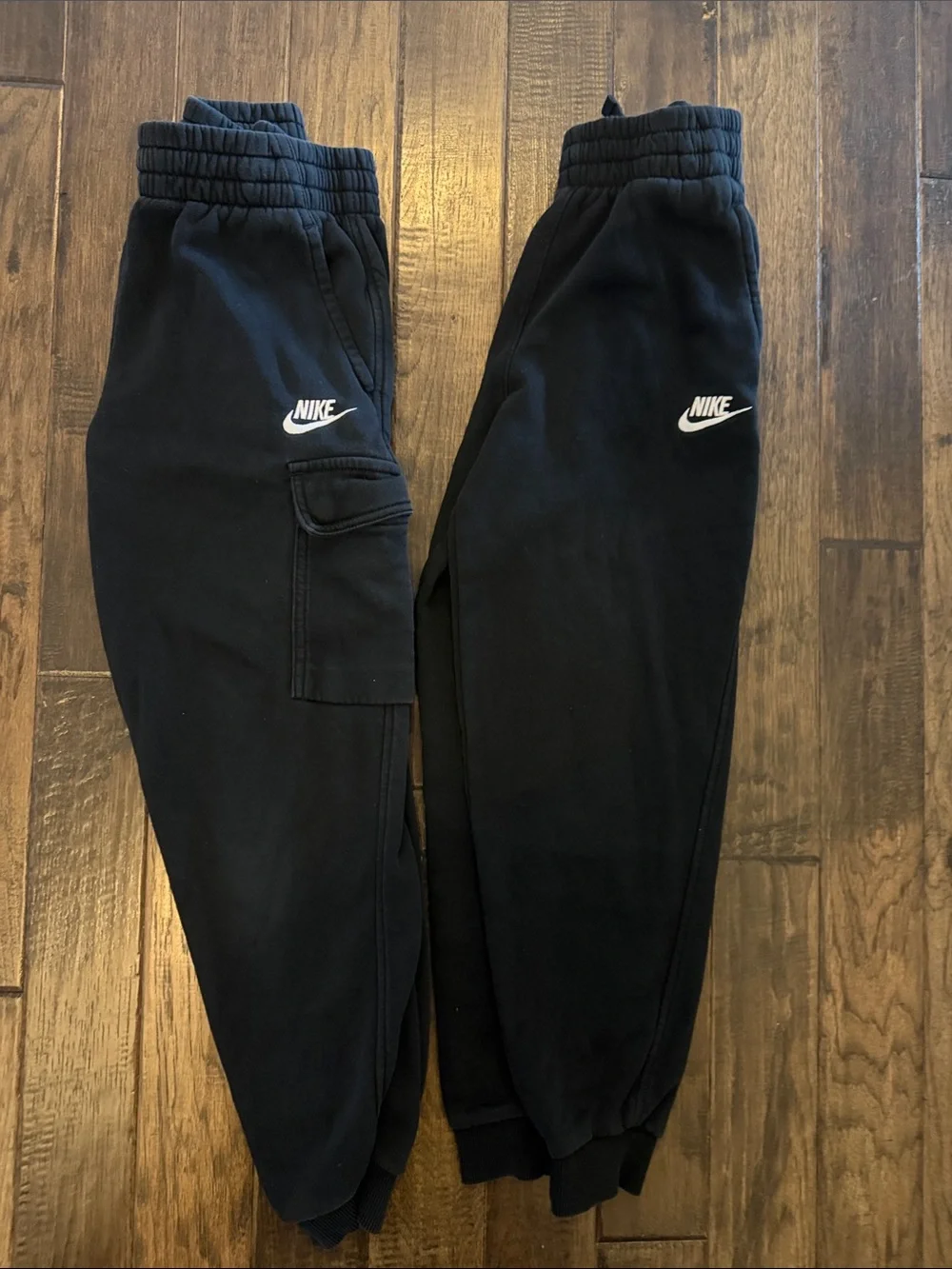 Nike Jordan Kids' Black & Gray Jogger Sweatpants - Bundle of 5 Size M